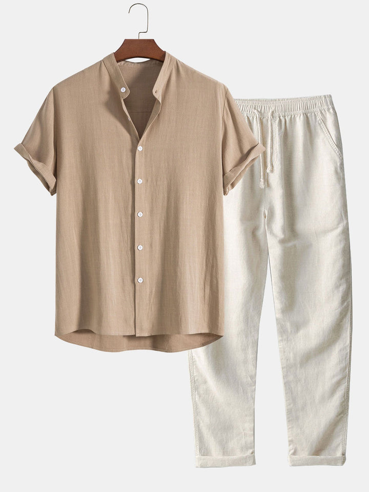 Lucas™ - Casual linen set