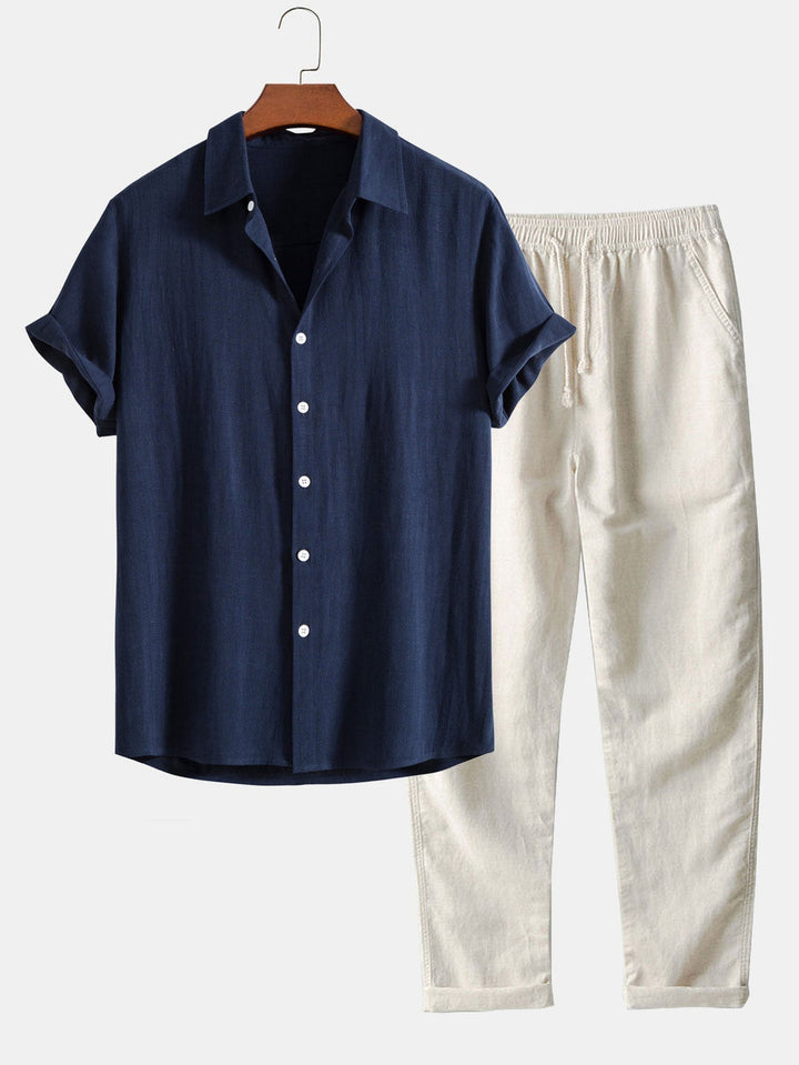 Lucas™ - Casual linen set