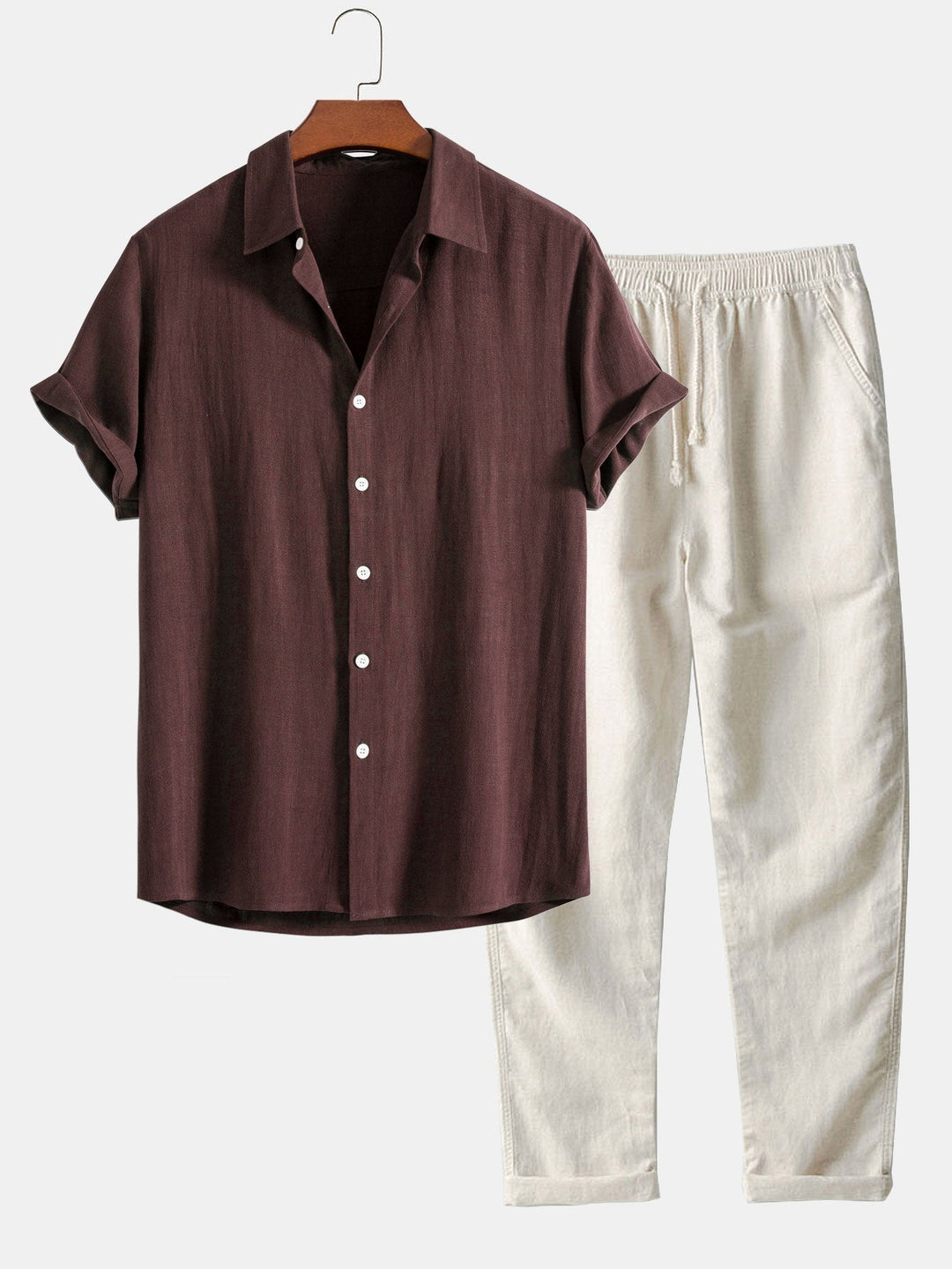 Lucas™ - Casual linen set