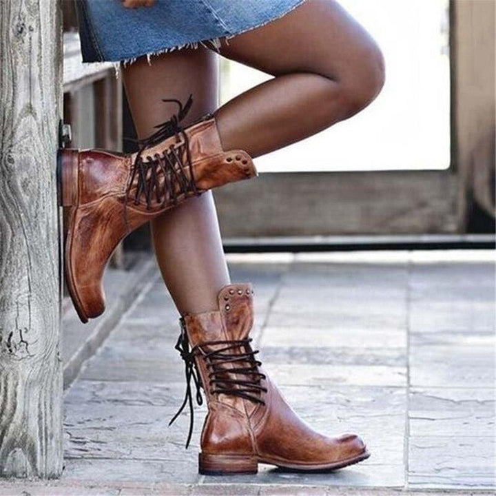 Jada - Leather boots