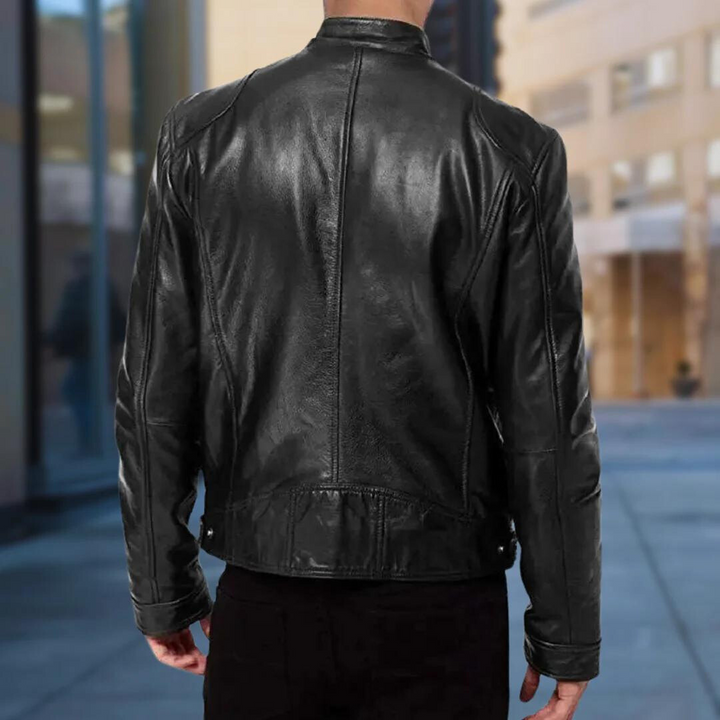 Robin - Leather Men's Jacket