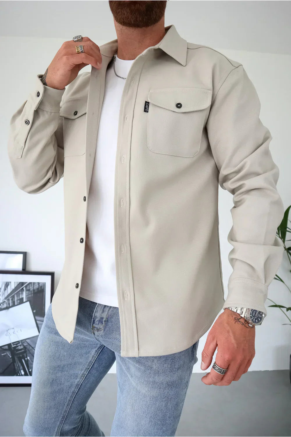 Samuel - Refined Overshirt