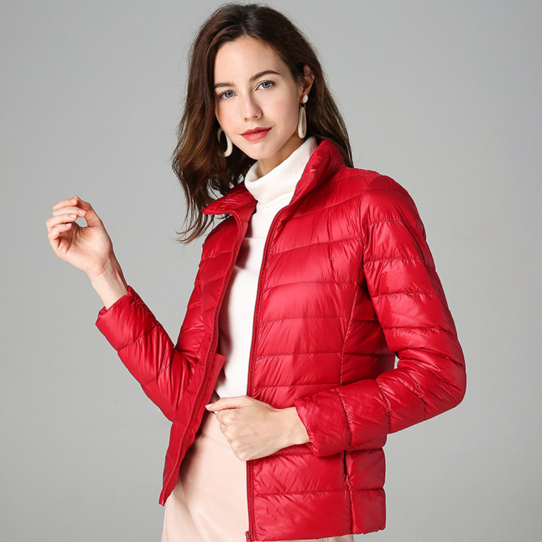 Alexandra - Women's Microlight Down Jacket