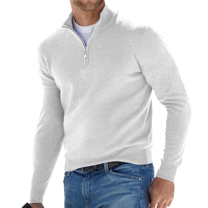 Erik - Zip Up Sweater