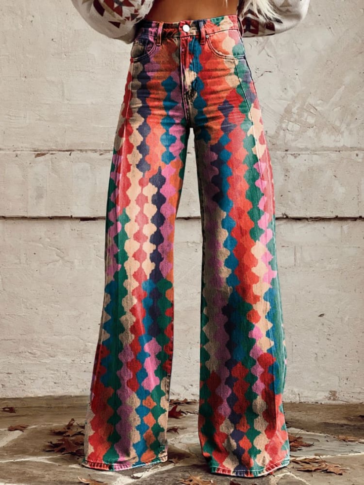 BELLA | VINTAGE WIDE LEG PANTS