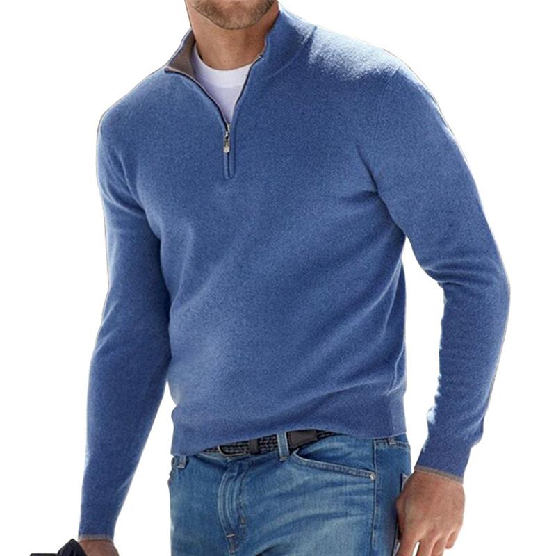 Erik - Zip Up Sweater