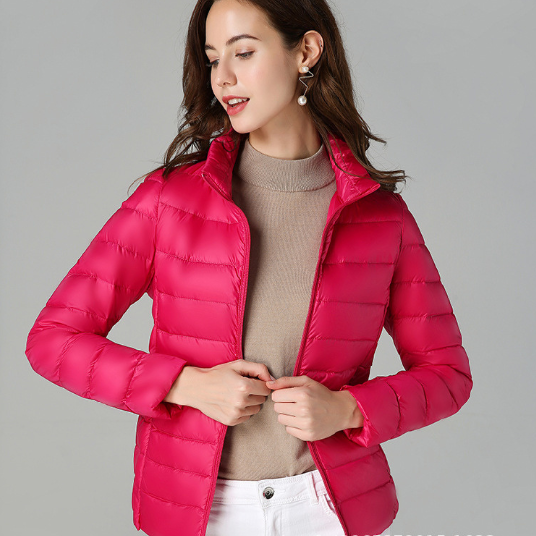 Alexandra - Women's Microlight Down Jacket