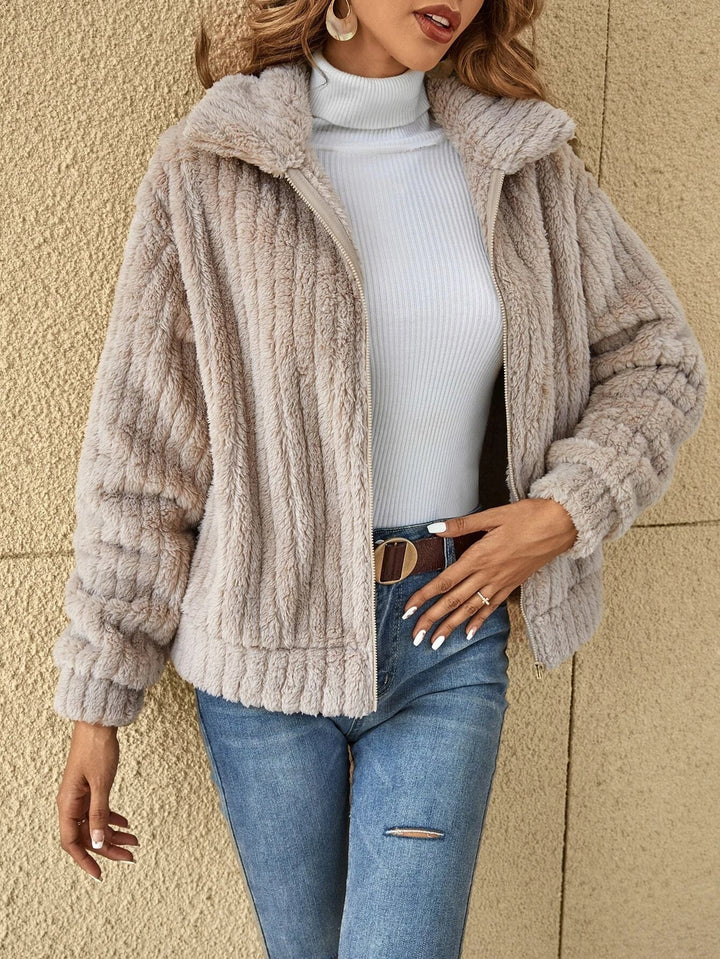 Dori - Teddy Cardigan