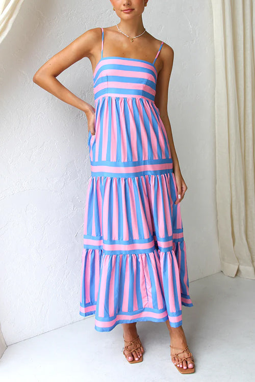 Sarah Sunset Maxi Dress