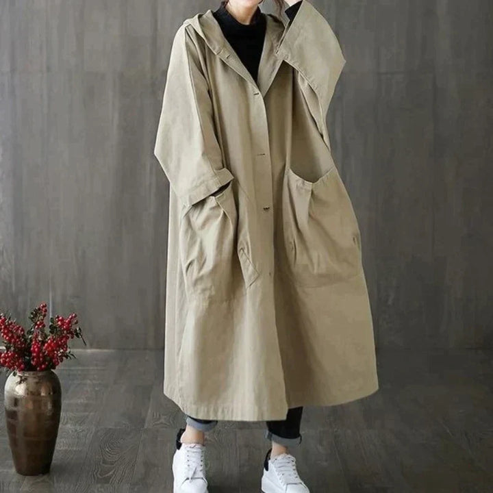 Marcy - Oversized trenchcoat