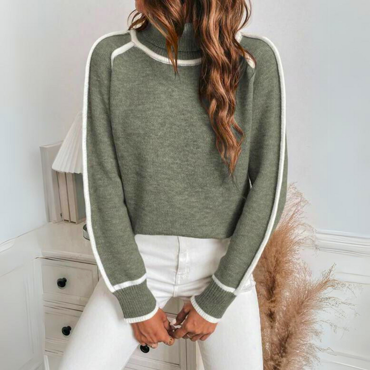 Kaylee - Stylish Turtleneck Sweater