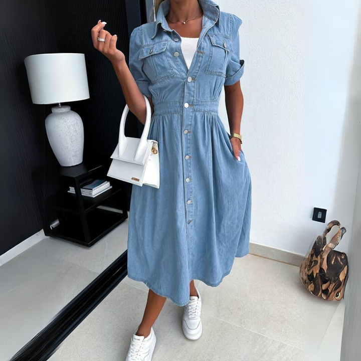 Christine - Denim dress