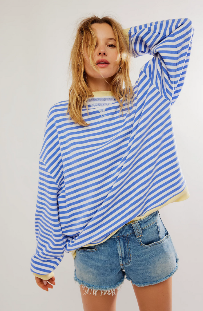 Loulou - Striped Oversized Sweater