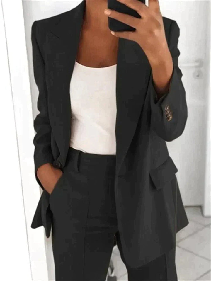 Jill™ - Elegant blazer set (2-piece suit)