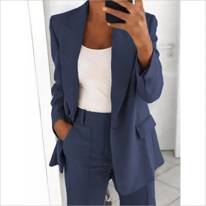 Jill™ - Elegant blazer set (2-piece suit)