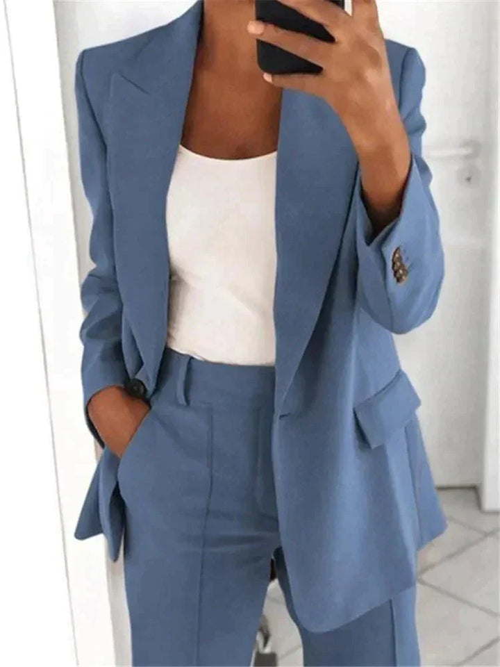 Jill™ - Elegant blazer set (2-piece suit)