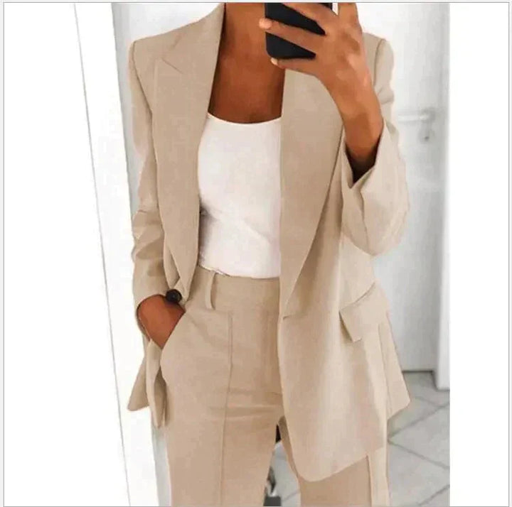 Jill™ - Elegant blazer set (2-piece suit)