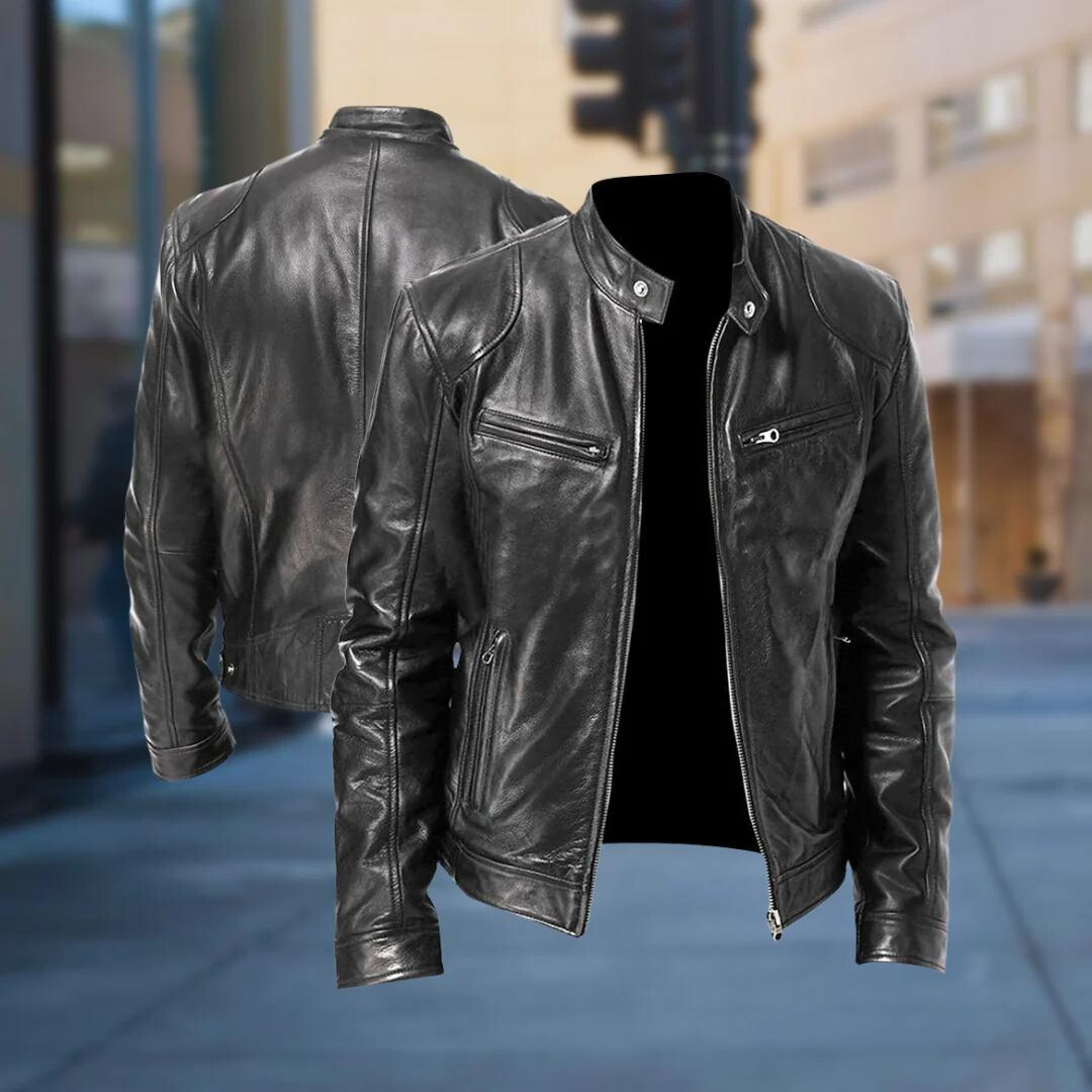 Robin - Leather Men's Jacket