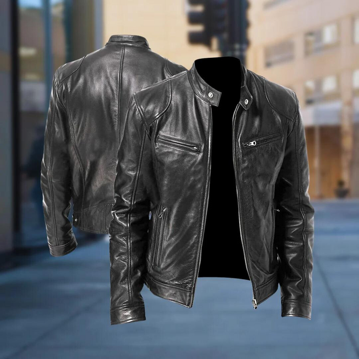 Robin - Leather Men's Jacket