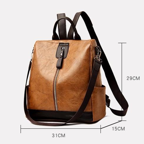 Jane - Leather Backpack