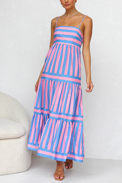 Sarah Sunset Maxi Dress