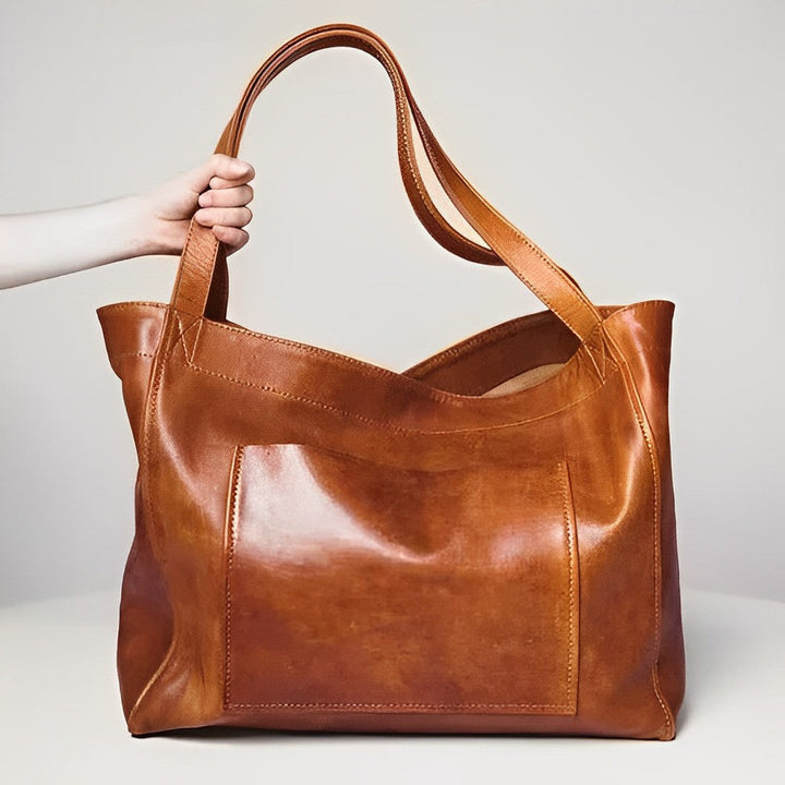 Ceva - Vintage Leather Shoulder Bag