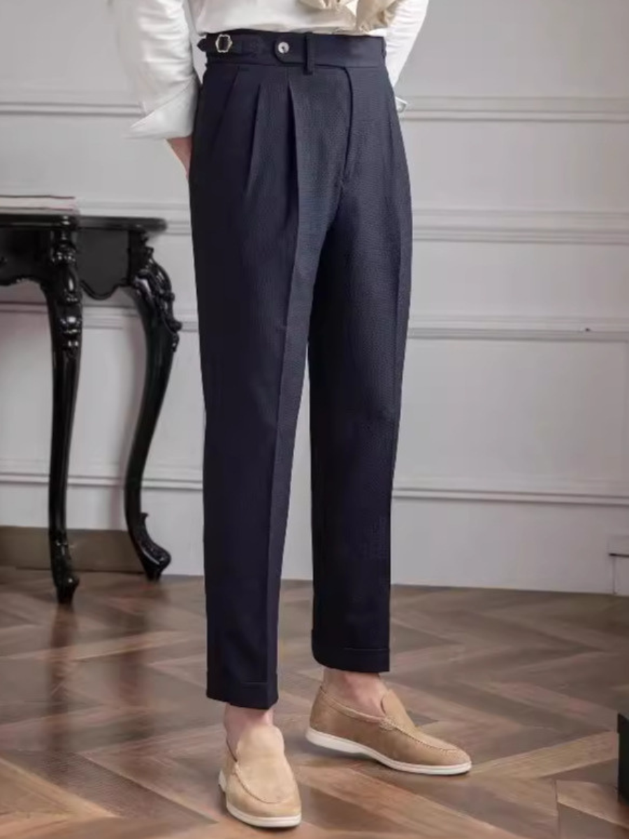 Jacques - High-Waist Trousers