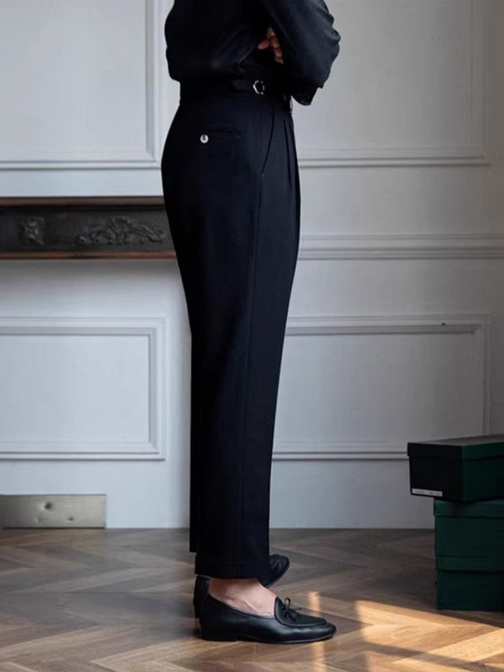 Jacques - High-Waist Trousers