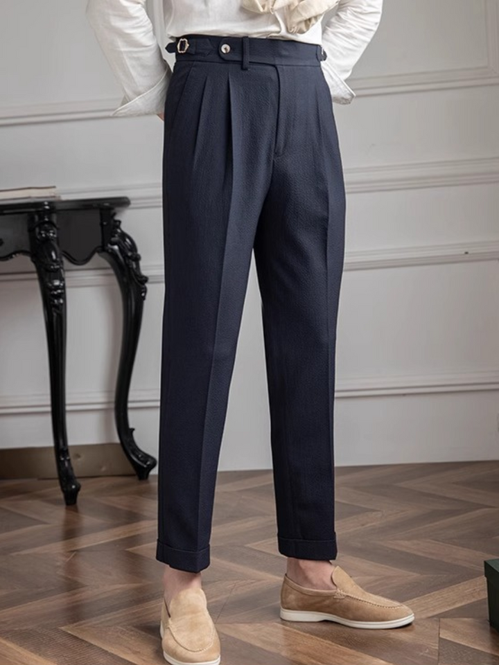 Jacques - High-Waist Trousers