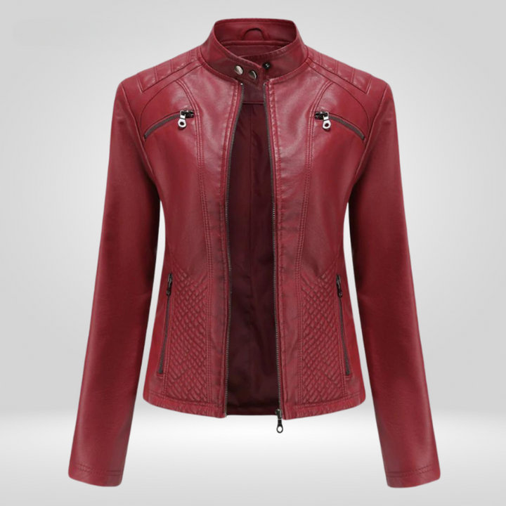 Trenton - Stylish Leather Jacket