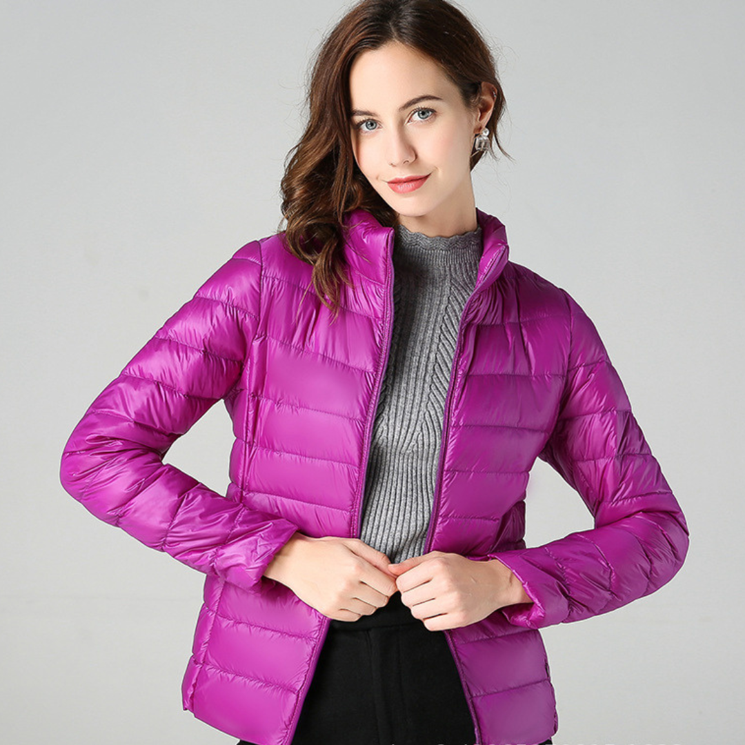 Alexandra - Women's Microlight Down Jacket