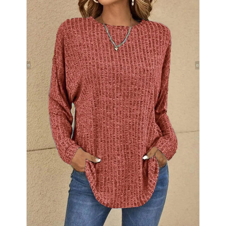 Bella - Textured Sweater