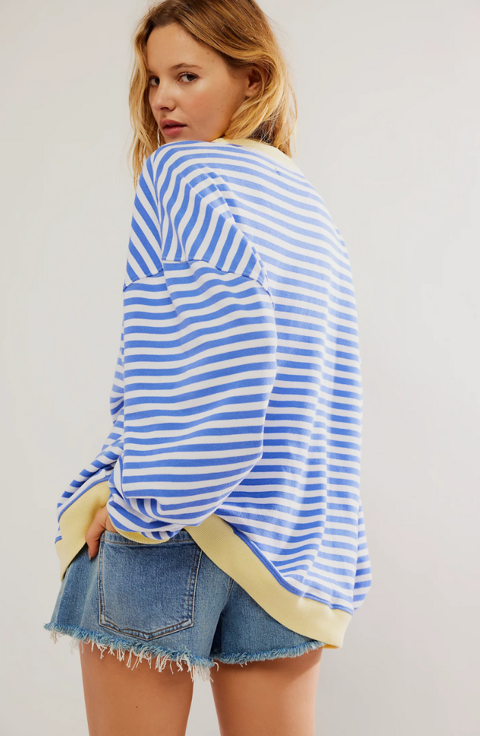 Loulou - Striped Oversized Sweater