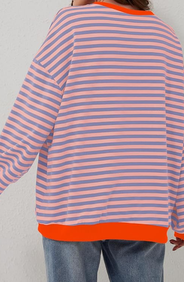 Loulou - Striped Oversized Sweater