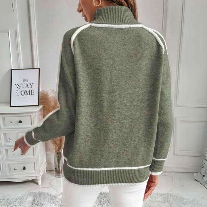 Kaylee - Stylish Turtleneck Sweater