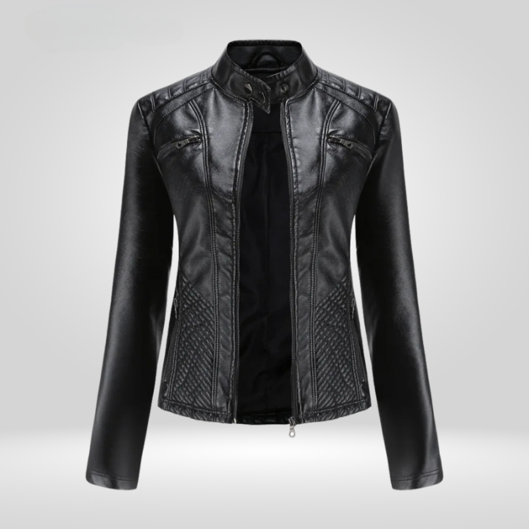 Trenton - Stylish Leather Jacket