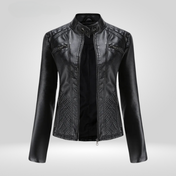 Trenton - Stylish Leather Jacket