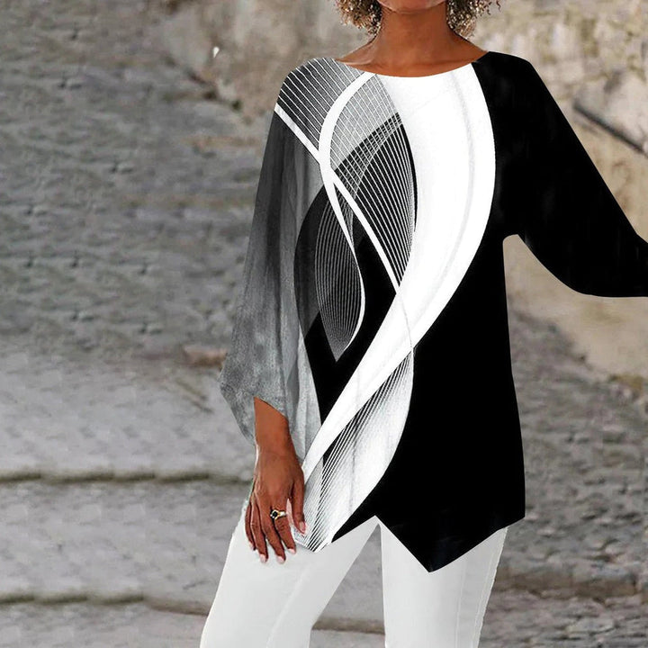 Jenny - Modern Long Sleeve Tunic