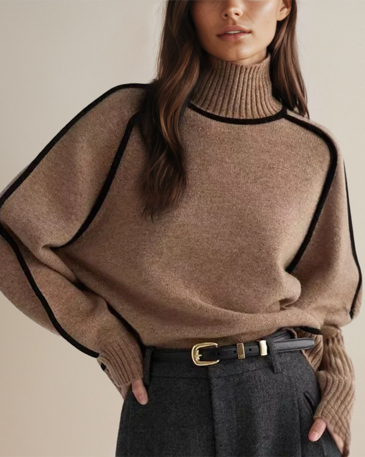 Jamie - Turtleneck Sweater