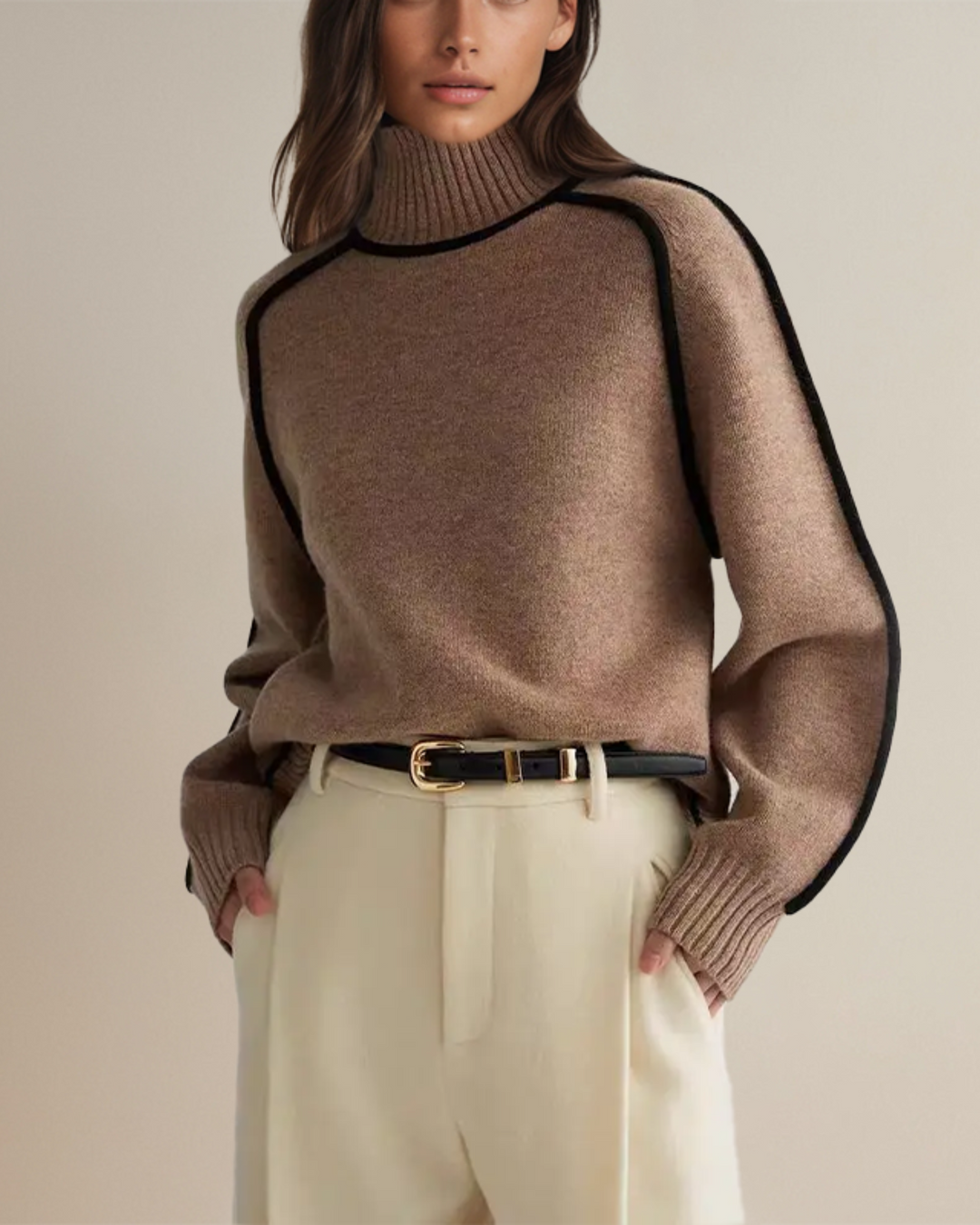 Jamie - Turtleneck Sweater