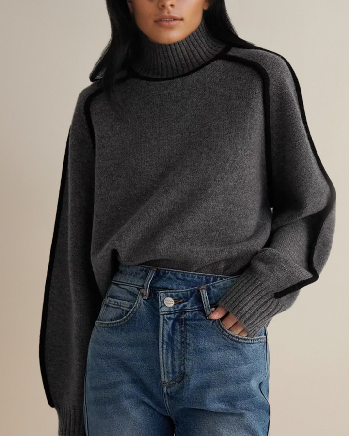 Jamie - Turtleneck Sweater