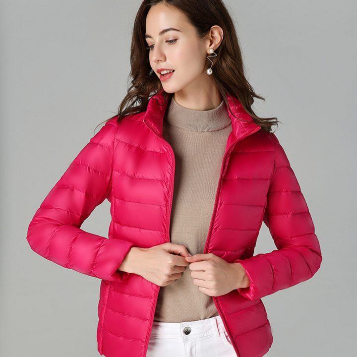 Alexandra - Women's Microlight Down Jacket