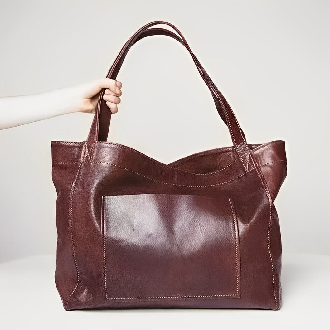 Ceva - Vintage Leather Shoulder Bag