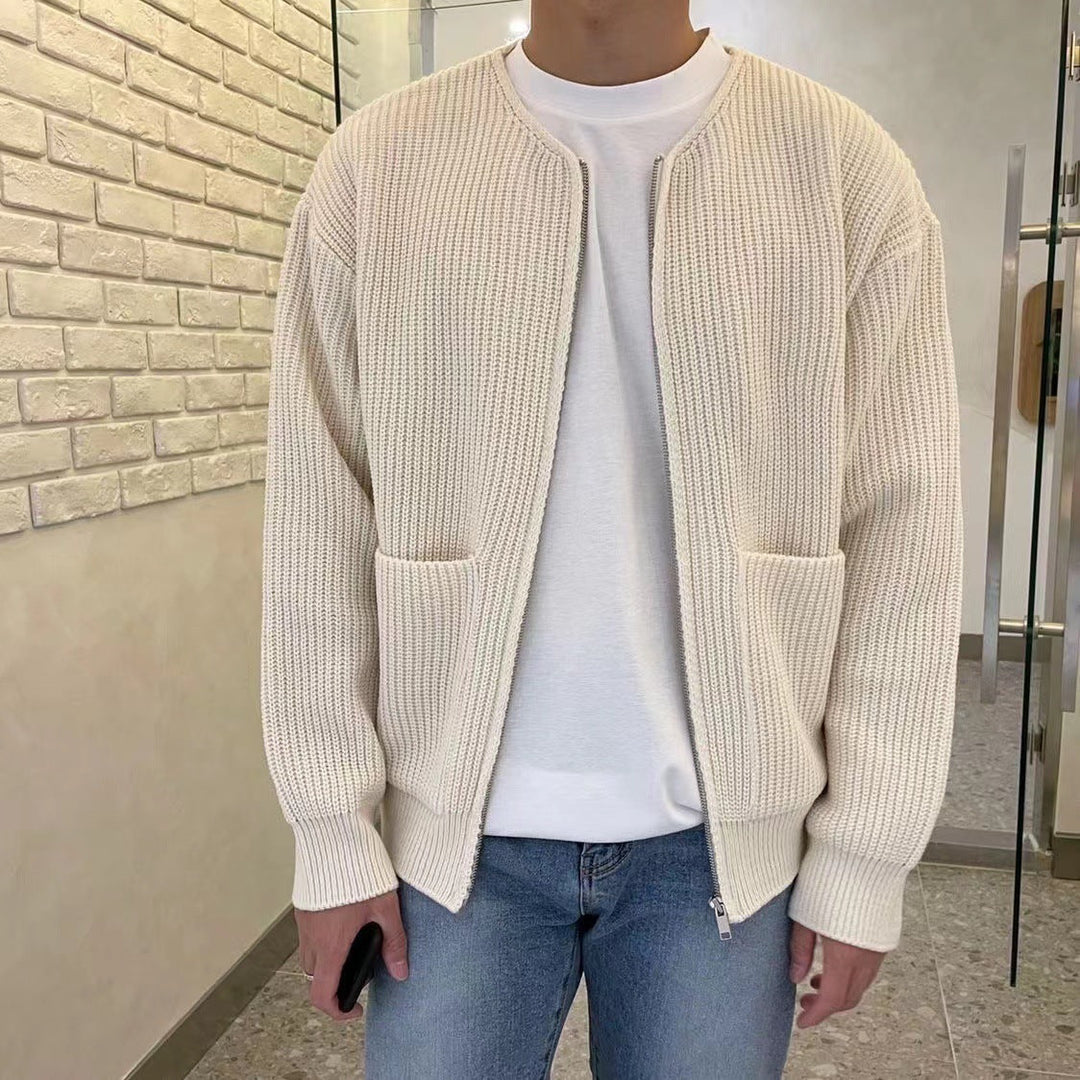 Bob - Knitted Ribbed Jacket