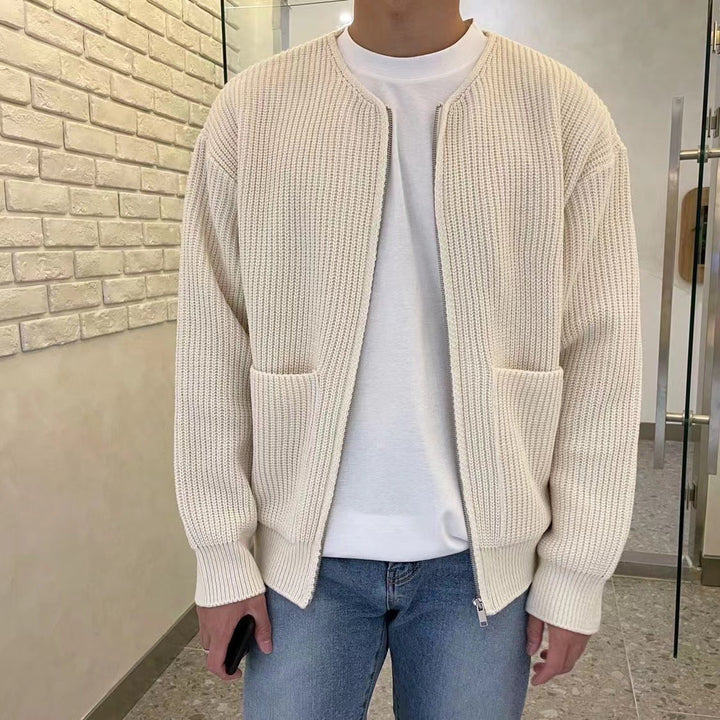 Carl - Knitted Cardigan