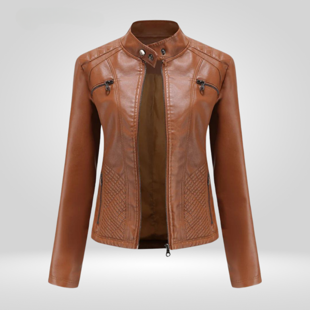 Trenton - Stylish Leather Jacket