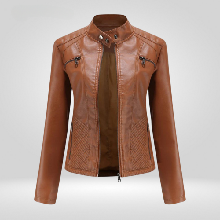 Trenton - Stylish Leather Jacket