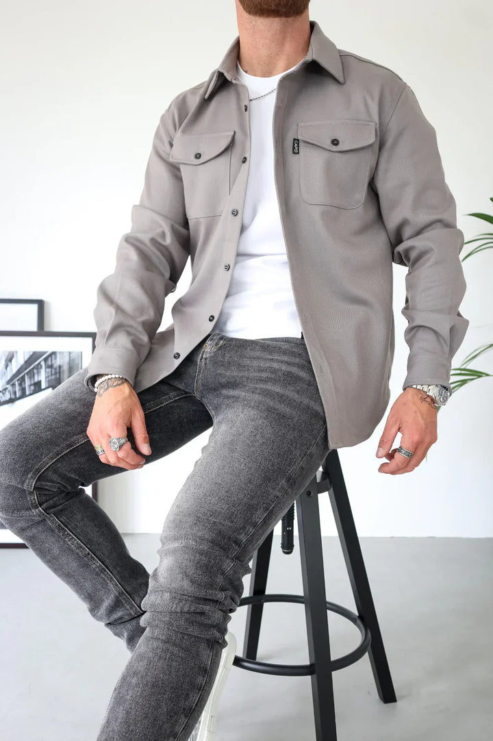 Samuel - Refined Overshirt