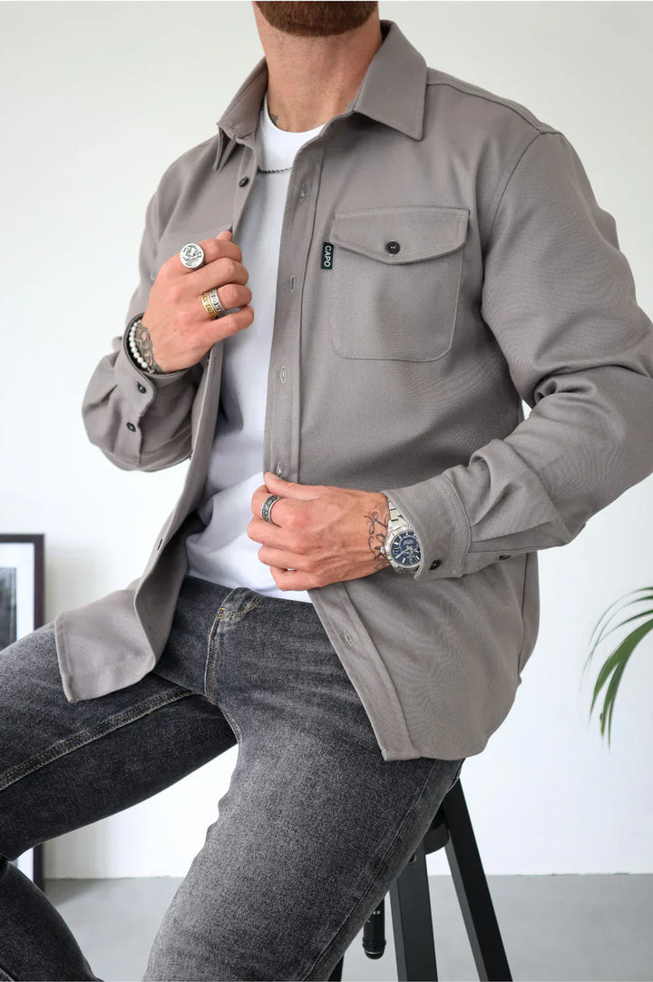 Samuel - Refined Overshirt