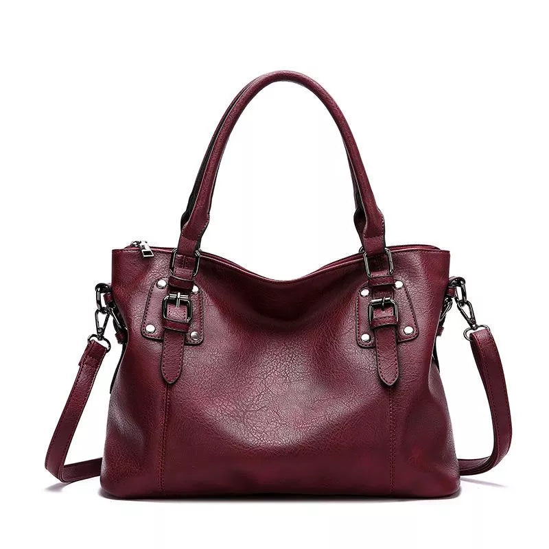 Siri - Elegant Leather Shoulder Bag